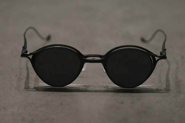 Rigards RG1038 series collection detachable double-layer plain sunglasses RG-RG1038ST-MHSH C black frame + black clip frame + dark gray dark lenses